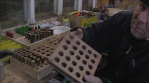 Самодельная подставка для патронов! Всё просто!