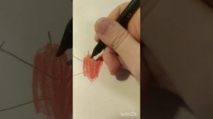 я нарисовал как-то какой-то страшный рисунок для 7 лет