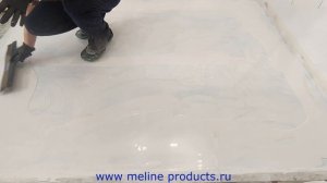 Эпоксидный пол своими руками. Набор №19. Metally epoxy 3:1. Шаг за шагом..