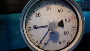 Проверка сопротивления  катализатора диф манометром