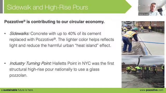 Circular City Week Event: Recycling Glass to Improve Concrete and Reduce GHG Emissions смотреть онлайн