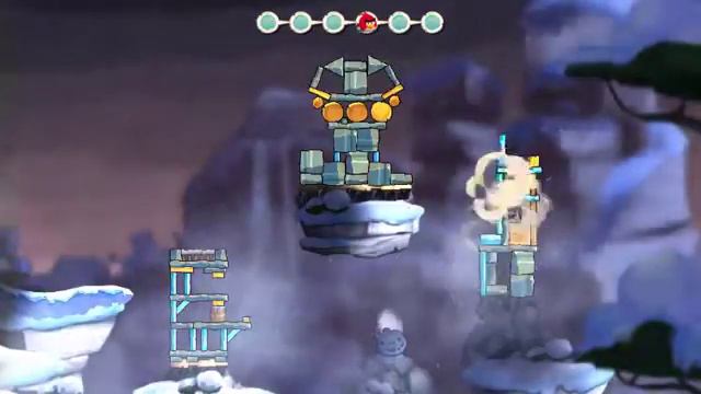 Angry Birds 2 Level 1233 смотреть онлайн