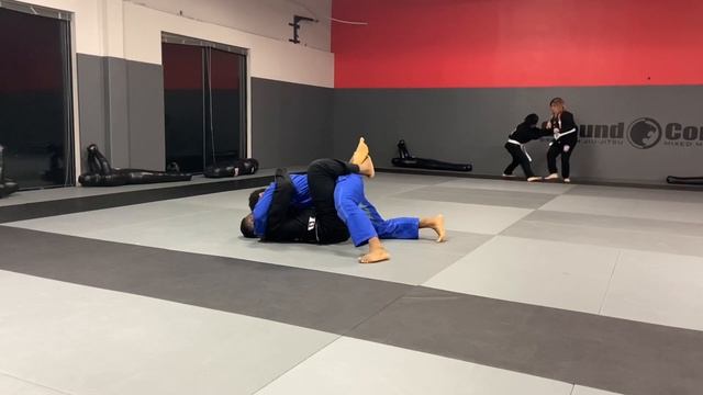 Rolling with a 2 Stripes White belt  Brazilian Jiu Jitsu?