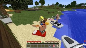 ?МЫ УСНУЛИ НА ЖАРЕ И ВОТ ЧТО СЛУЧИЛОСЬ В МАЙНКРАФТ! ШЕДИ ЛЕСКА И НУБИК MINECRAFT