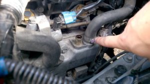 Subaru Forester XT Camshaft Position Sensor P0345