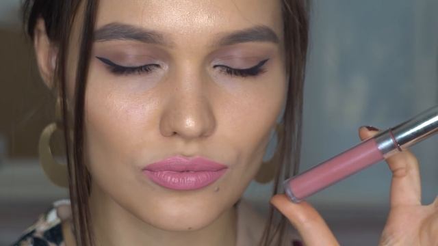 МОЯ КОЛЛЕКЦИЯ ПОМАД СВОТЧИ НА ГУБАХ