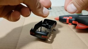 Тюнинг Lada ВАЗ 2109 // Как сделать свет на масштабной модели