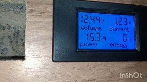Солнечная электростанция на 12 в ⚡ Первое включение ⚡Тест⚡ Выводы ⚡