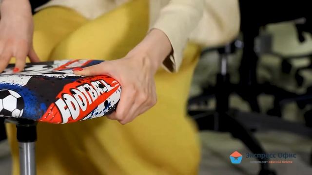 Обзор детского кресла Chairman Kids 101 black смотреть онлайн