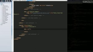 Урок 52 Как написать footer с помощью HTML