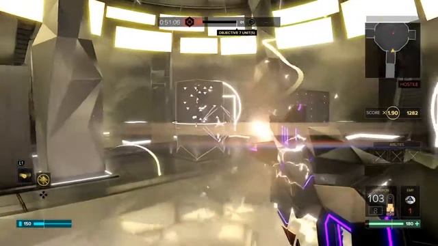 Deus Ex Mankind Divided™ - BREACH - HYPERION GUN смотреть онлайн