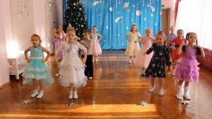 Группы 5,6,10 Танец Потолок ледяной