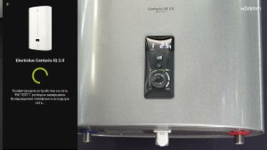 Подключение водонагревателя Electrolux Centurio IQ 2 0 к Hommyn с пом - КиТ системы