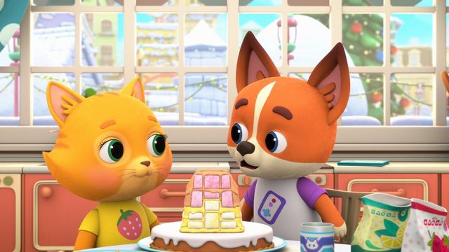 КОШЕЧКИ-СОБАЧКИ — Серия 108 — Сладкий дом