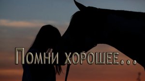 ПОМНИ ХОРОШЕЕ   *