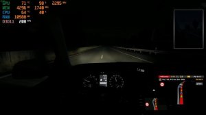 RX 6600 & i3-12100F ETS 2 FPS Testi! ETS 2 TruckersMP RX 6600 i3-12100F Performans Testi!