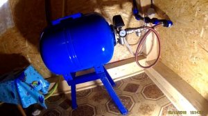 Самодельная насосная станция (часть1: как всё устроено)