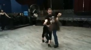 Bachata Lesson by Jorge Ataca and La Alemana