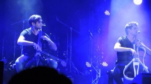 2CELLOS in Kazan 26.11.14 - Shape Of My Heart