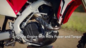 Honda CRF450R:  'Absolute Holeshot'