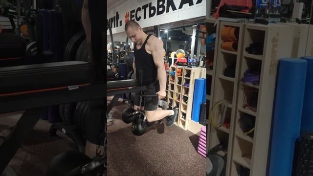 Отжимания на брусьях +72КГ Dips +72KG