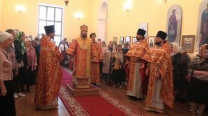 Митрополит Игнатий совершил Божественную литургию в храме  п.Светлый