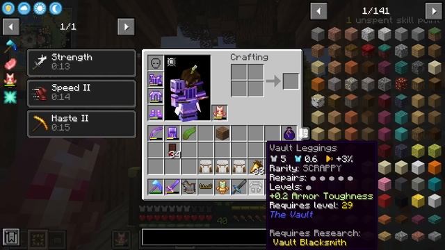 First Artifact + Raffle Vault Is Stressful EP10 Vault Hunters Modded Minecraft смотреть онлайн