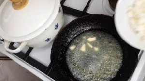 Как приготовить грибной суп из сушёных лесных грибов?  Вкусный и простой рецепт.