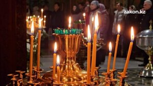 Как алматинцы отмечают крупнейший христианский праздник Крещение Господне