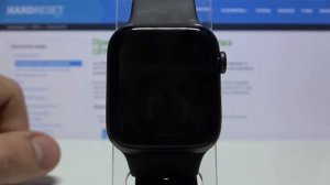 Как перезагрузить смарт часы Apple Watch SE / Перезапуск устройства