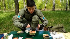 Сухпаёк Сталкера РРПСМ   Пробуем Мясо Химеры и Слюнки Кровососа на Вкус!