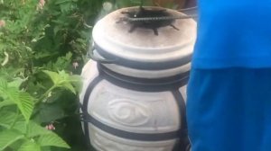 Рулька в тандыре