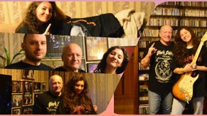 DIO и Софья любитель рока!!!