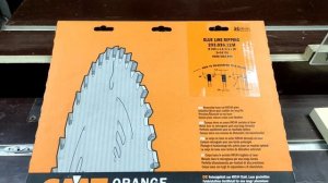 Пильный диск для циркулярной пилы для продольного чистового пила под склейку.