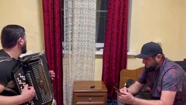 Мошная аварская песня