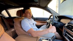 BMW 7 G12. Покупка, дооснащение.