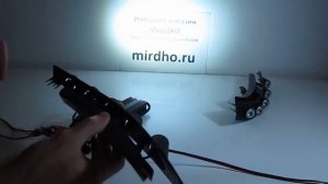 ДХО для Nissan Juke. Ходовые огни Ниссан Жук или Джук. МирДХО