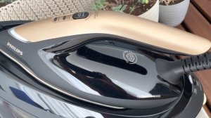 Philips PerfectCare 8000 Series Gerador de vapor (PSG 8130/80) - Início de funcionamento