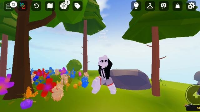 роблокс игра танец
