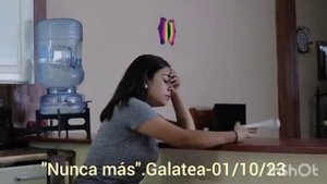 "Nunca más".Galatea-01/10/23 Música "Canción Sin Miedo" de Vivir Quintana y Mon Laferte.