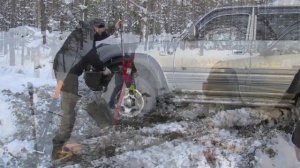 Сахалин. зима. Sakhalin. Зима на Сахалине.  Лиса на балконе. В Южно-Сахалинске зимой.