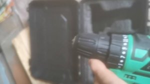 Распаковка — Аккумуляторная дрель-шуруповерт Zitrek Greenpower 20 Pro SET 1