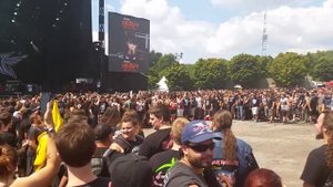 Wall Of Death Baby Metal