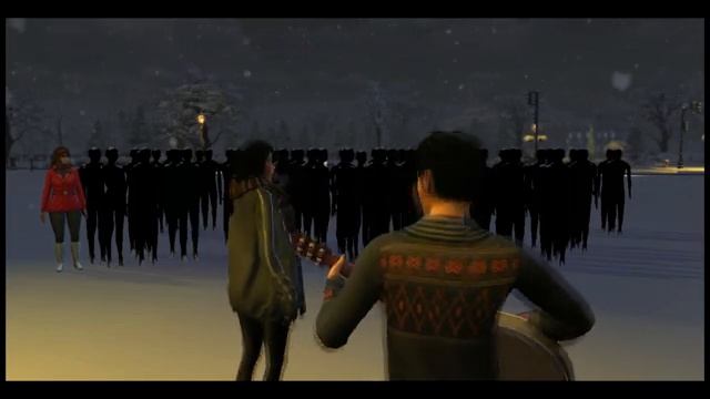 [The Sims 4] Karácsonyi csillag смотреть онлайн