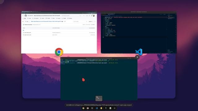 2. Nginx App Deploy on Local Kubernetes Cluster (KinD) with ArgoCD