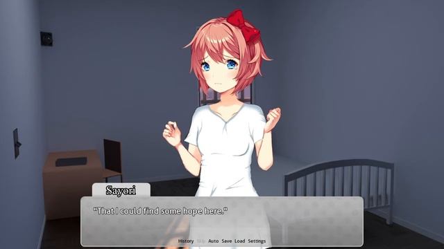 Sayori in the Psyche Ward - Amor Fati Pt.10 смотреть онлайн