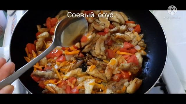 Как вкусно приготовить МАКАРОНЫ с МЯСОМ! Быстрый и сытный обед на скорую руку!