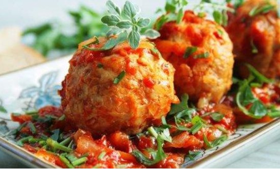 Ужин за 20 минут. Тефтели с подливкой. Простые и Вкусные Рецепты!