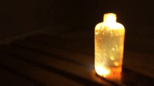 Как сделать светящуюся воду| изи?