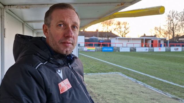 Game 38 I Assistant Manager Darryn Stamp after 2-3 Ashton victory | 25/02/23 смотреть онлайн